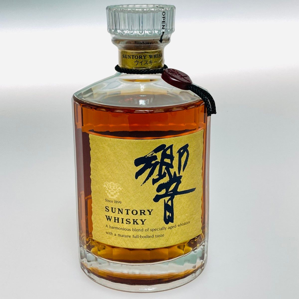 ◎◎【北海道内限定発送】HIBIKI サントリーヒビキ 響 ジャパニーズ ウイスキー 1899 ゴールドラベル 750ml 43% 箱付 未開栓 -  メルカリ