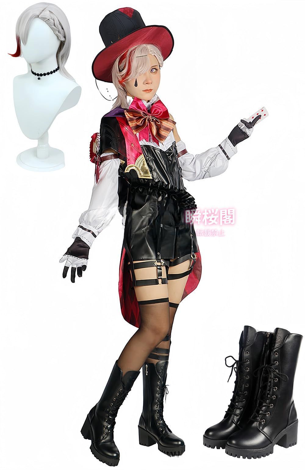 新発売 原神 cosplay 甘雨 申鶴 行秋 刻晴 空 リネ アルレッキーノ 鍾離 閑雲 ウイッグ-靴付き コスチューム 変装 コスプレ衣装 仮装 ハロウィン CS0916BJ