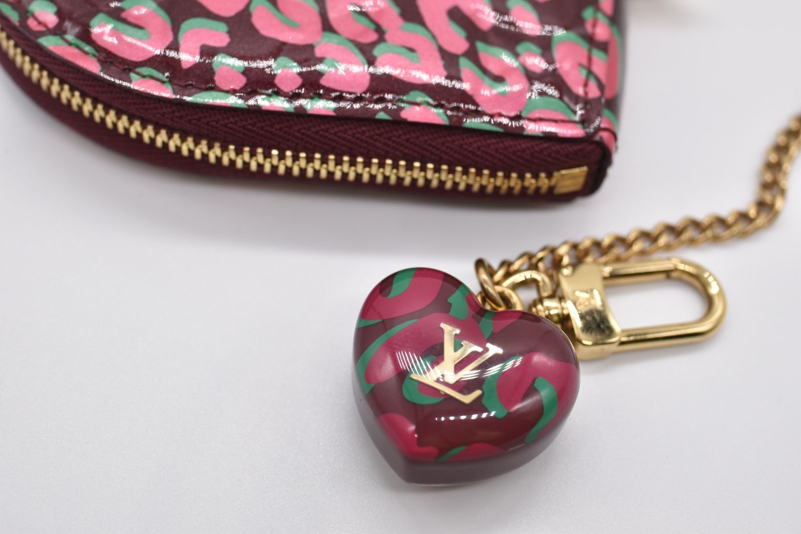 LOUIS VUITTON ルイヴィトン ポルトモネ・クール レオパード M91474 