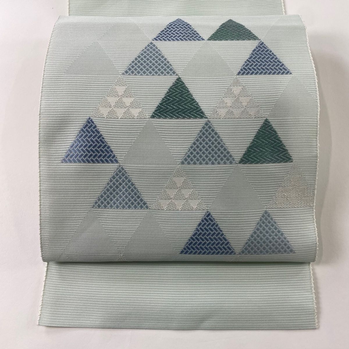 5-293 夏帯 夏物 名古屋帯 八寸 美品 正絹 着物 松葉仕立て 絽 名古屋帯 秀品 夏帯 絽 八寸名古屋帯 松葉仕立て 草花 金銀糸