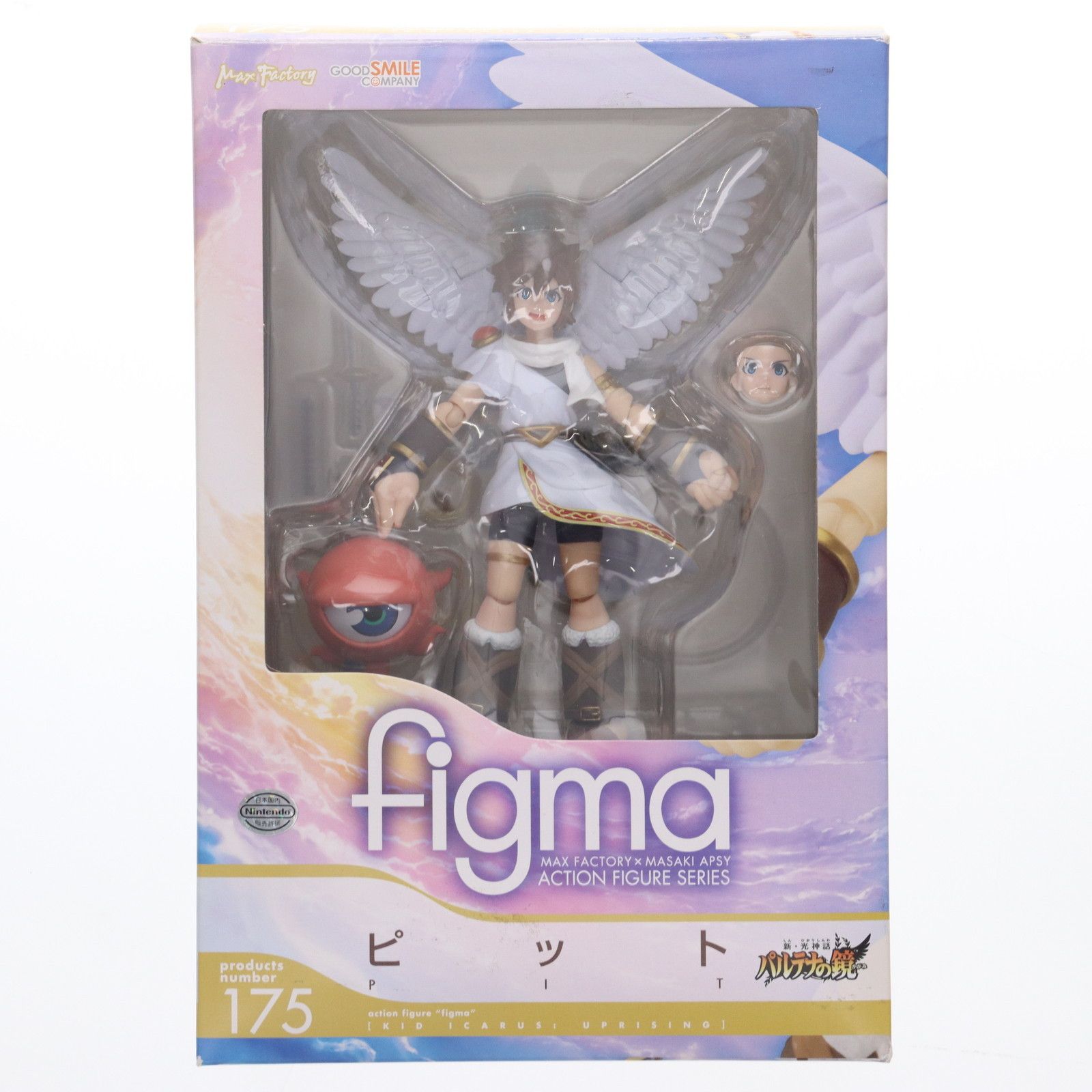 Max Factory - figma(フィグマ) 175 ピット 新・光神話 パルテナの鏡 完成品 可動フィギュア マックスファクトリー レビュー】 マックスファクトリー figma 175 ピット [新・光神話