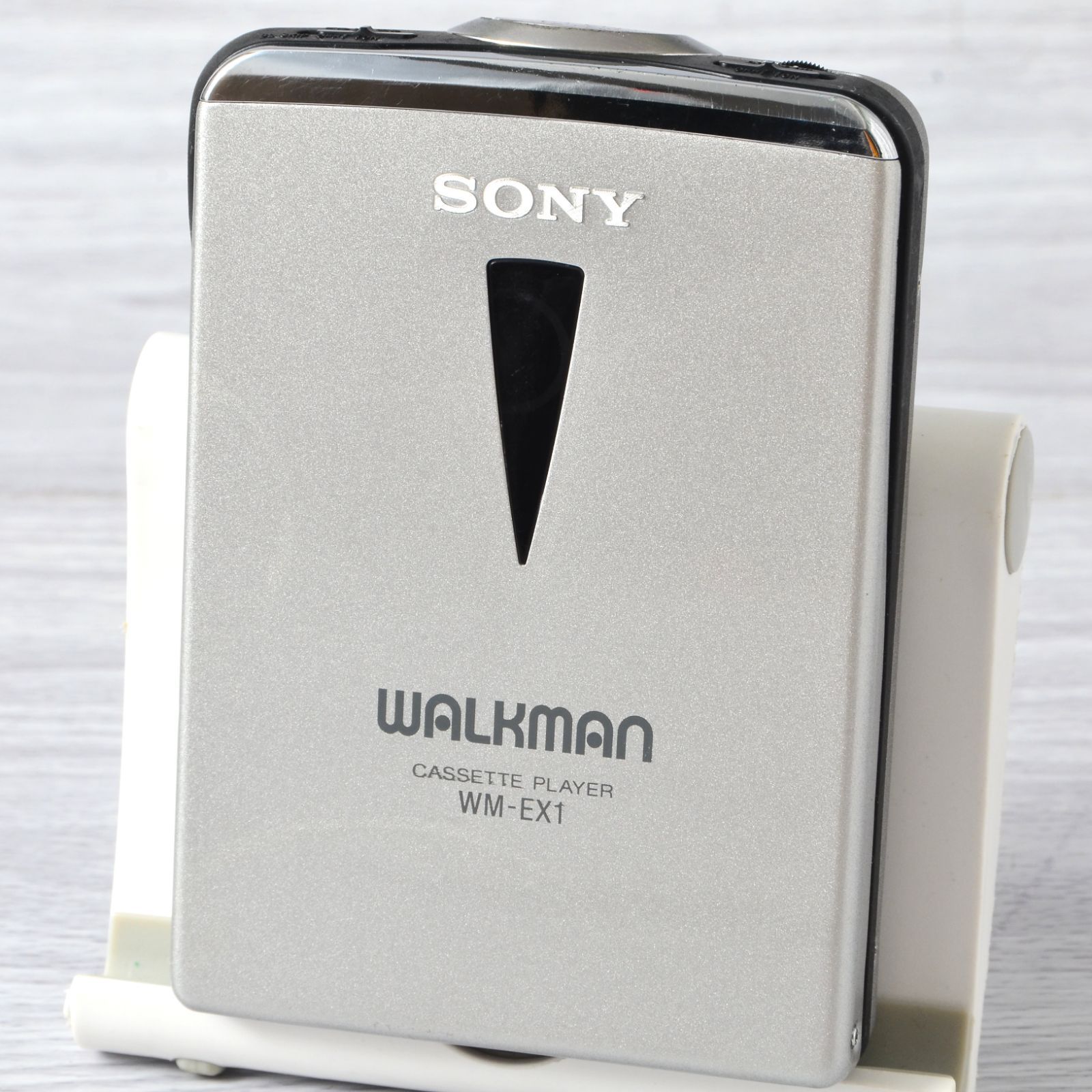 SONY WALKMAN WM-EX1 カセットウォークマン シルバー 整備済 TY352