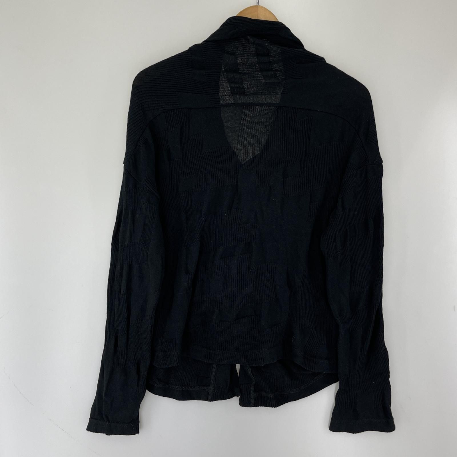 Yohji Yamamoto ヨウジヤマモト YY-T22-676カーディガン size2