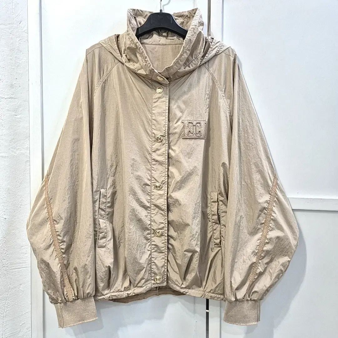 1980年代 イラン軍/イラク軍野戦パルカ 号 実物中古 ベージュ サイズ48