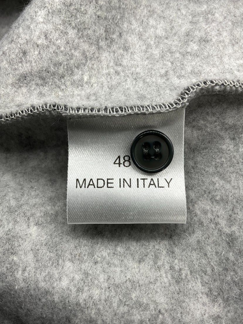 未使用 ANTICIPO アンティーチポ 48 グレー ヘンリーネックスウェット