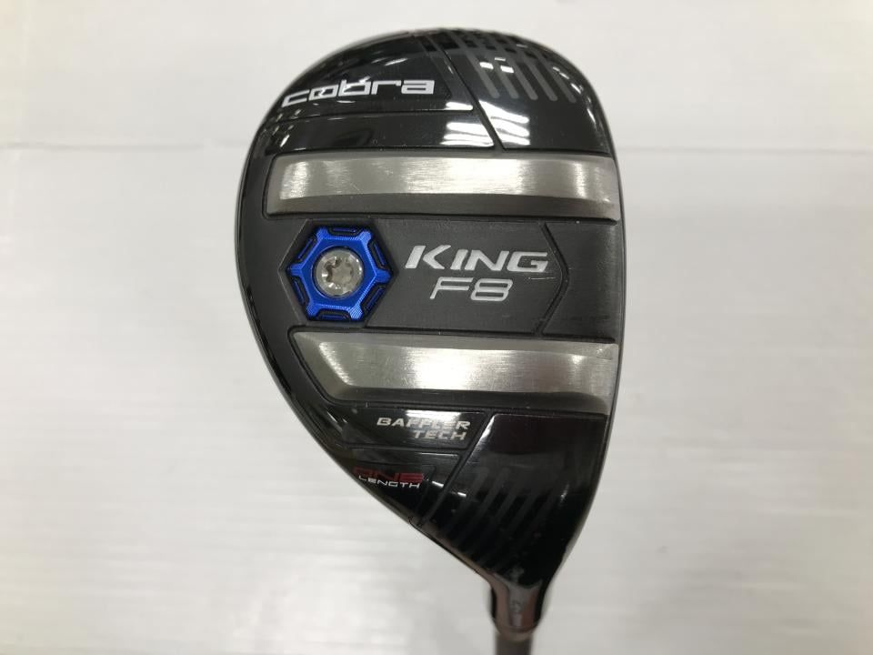 【即納】KING F8 ONE LENGTH | 25 | R | cobra Speeder | 中古 | ユーティリティ | コブラ
