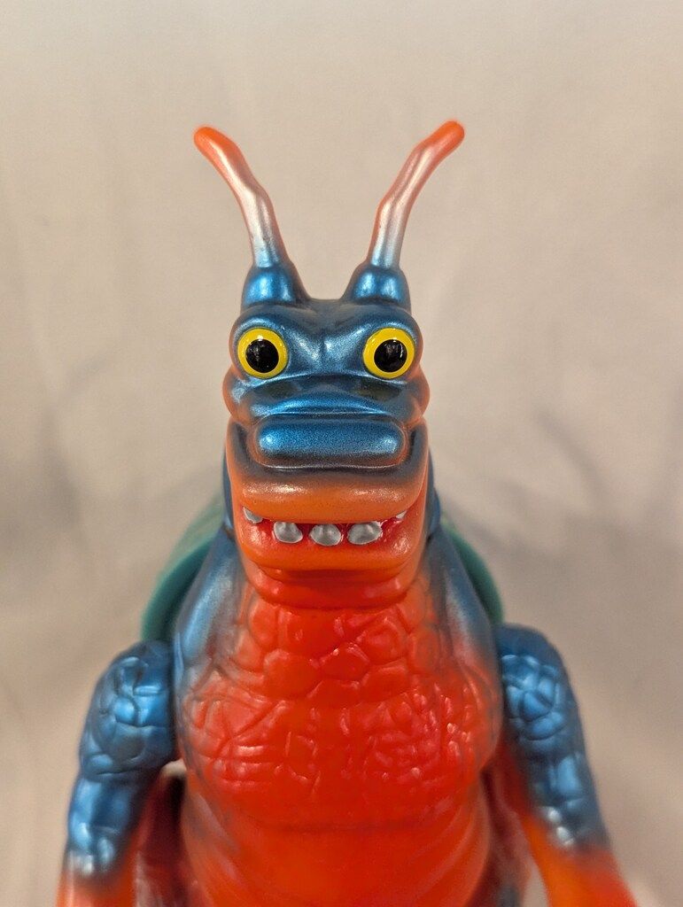 ヤドカリン M1号 ソフビ Yahoo!オークション -「m1号 ヤドカリン