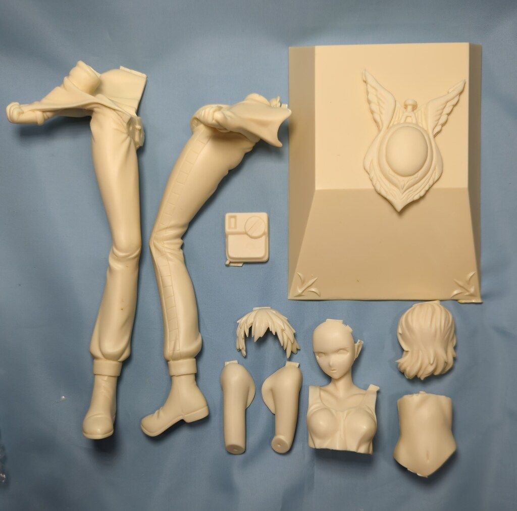 1/20 レイチェル・ファーガソン 1/6 アイナ・サハリン セット