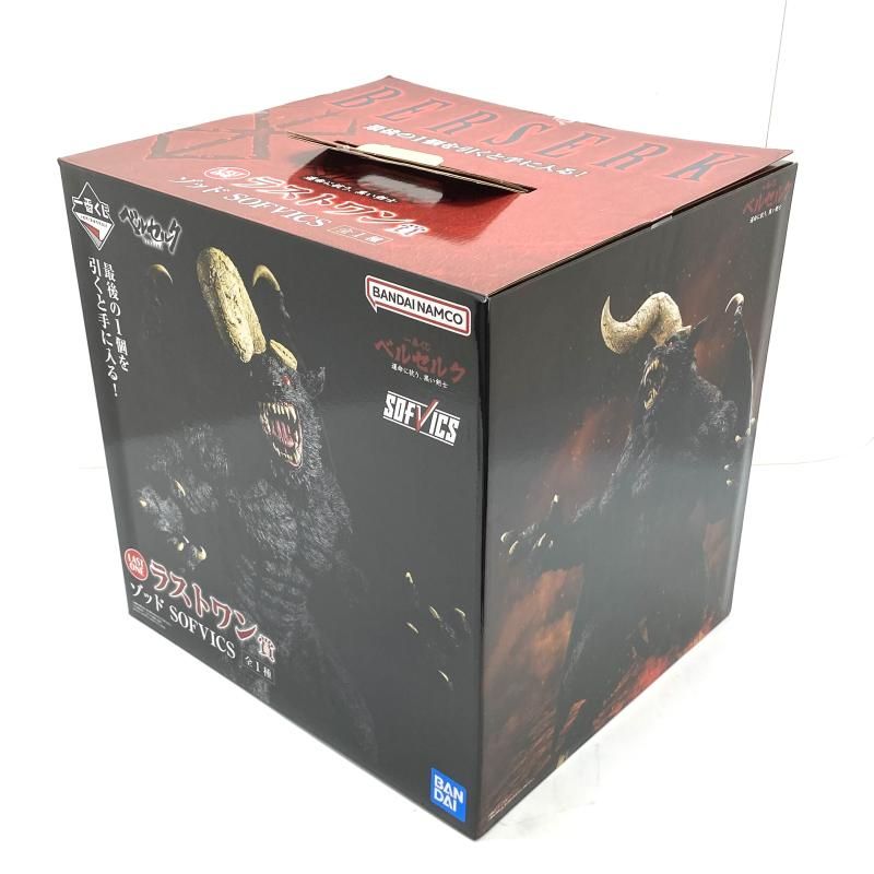 中古】【開封】ラストワン賞 ゾッド SOFVICS フィギュア ｢一番