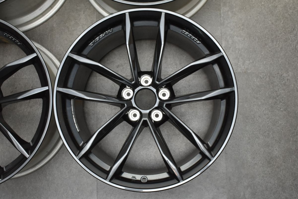 フェアレディZ(RZ34)ver.ST純正ホイール4本セット 日産フェアレディz バージョンST RZ34 純正ホイール4本セット+純正ナット