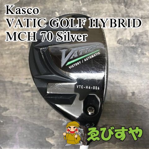 狭山 ユーティリティ キャスコ VATIC GOLF HYBRID MCH 70 Silver S 0 8680