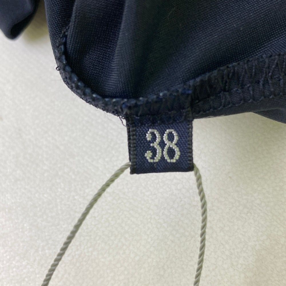サイズ：38 ZOY ゾーイ 071222051 半袖ハイネックTシャツ  ネイビー系 [240101416525] ゴルフウェア レディース ストスト サイズ：38 ZOY ゾーイ 071222051 半袖ハイネックTシャツ