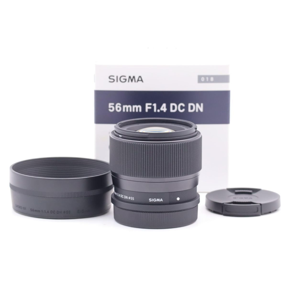 シグマ Sigma 56mm F1.4 DC DN Contemporary ライカLマウント - メルカリ