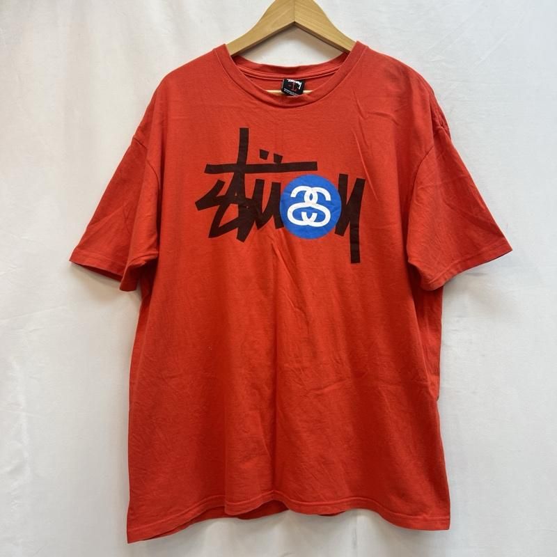 STUSSY ステューシー Tシャツ 半袖 00s プリントロゴ SSリンク T