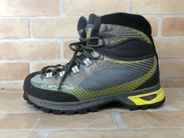 【中古】 LA SPORTIVA スポルティバ トレッキングブーツ 04-190 グレー系 US7 111402895