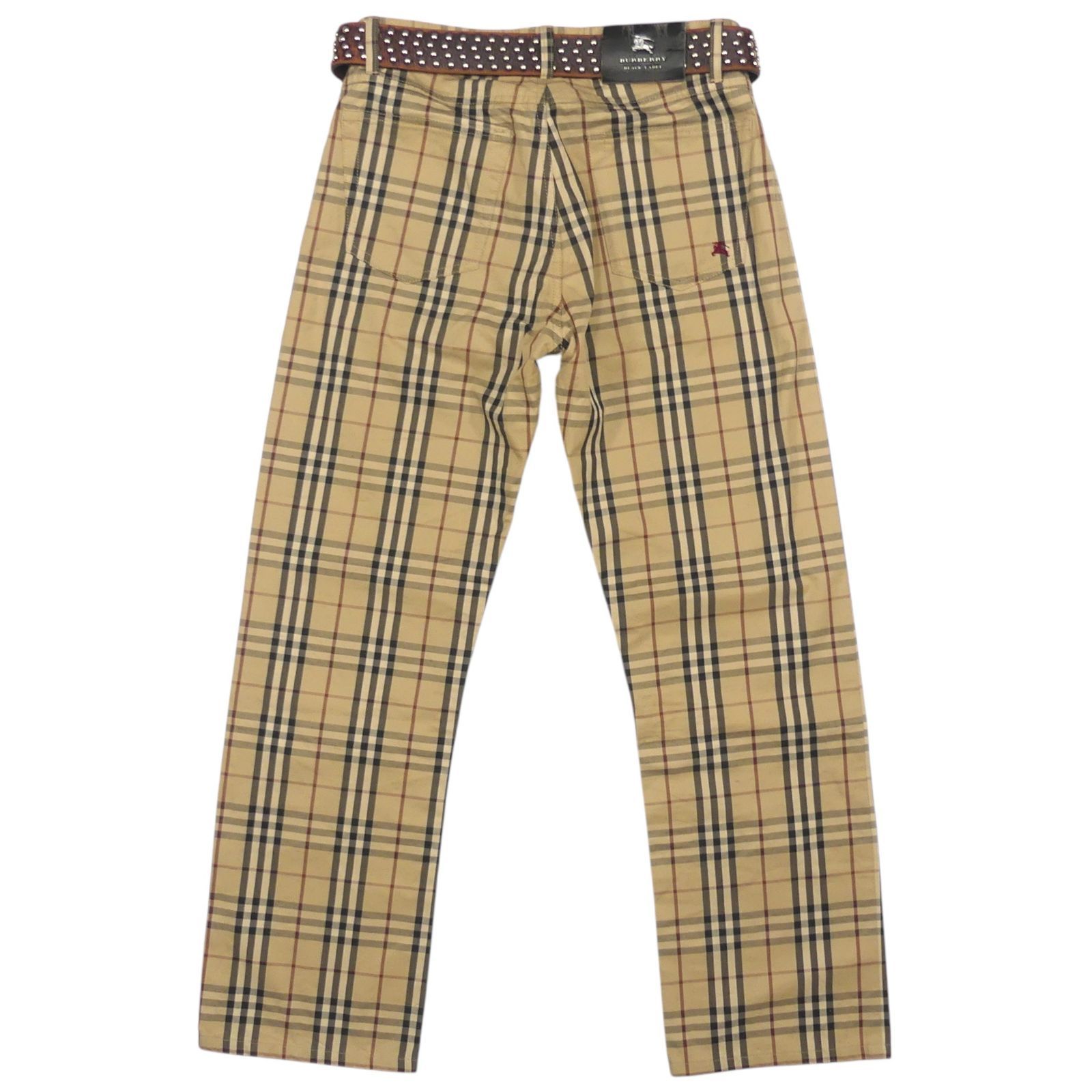 廃盤 BURBERRY BLACK LABE バーバリーブラックレーベル ノバチェック