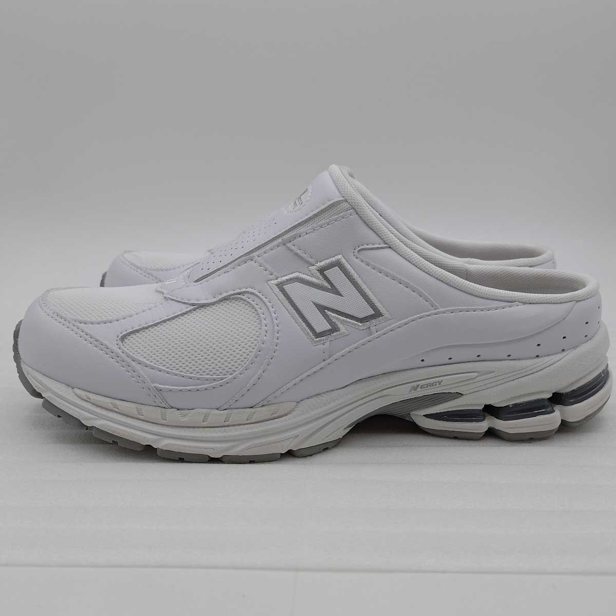 NEW BALANCE × BEAMS 別注 M2002 RM3 26.5cm ホワイト/グレー メンズ