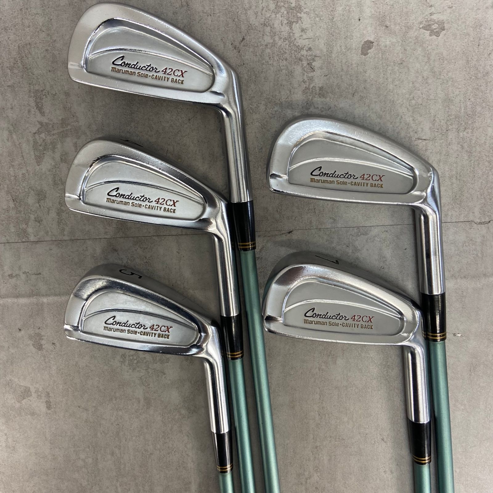 マルマン コンダクター アイアンセット