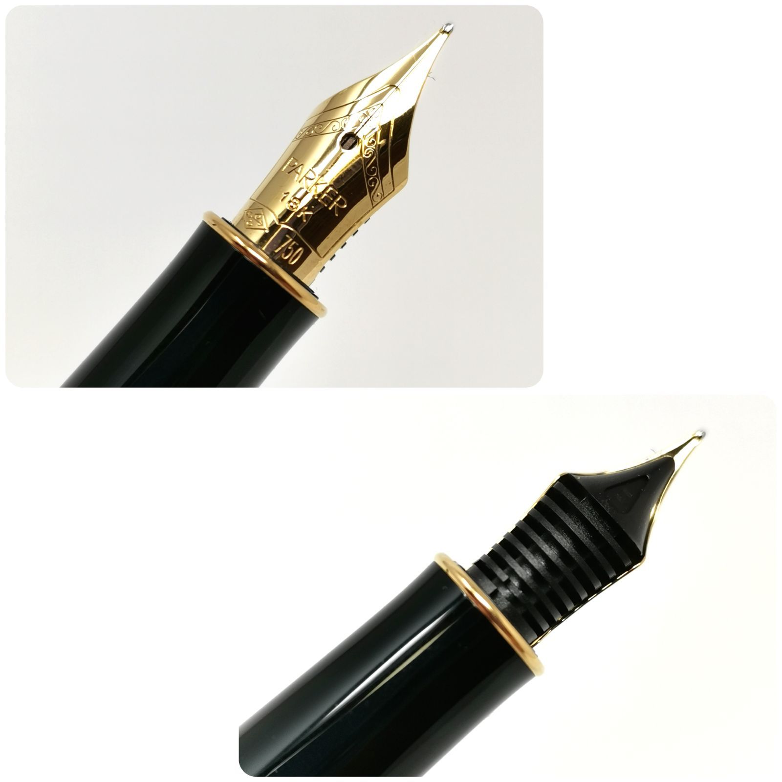 新品未使用］PARKER 万年筆 PARKER⚪️パーカー万年筆75⚪️エキストラ