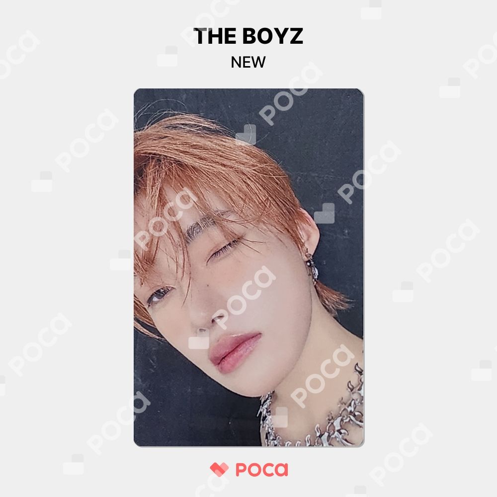 THE BOYZ REVEAL トレカ THE BOYZ キュー トレカ REVEAL Platform Ver. Wolf 公式 トレカ