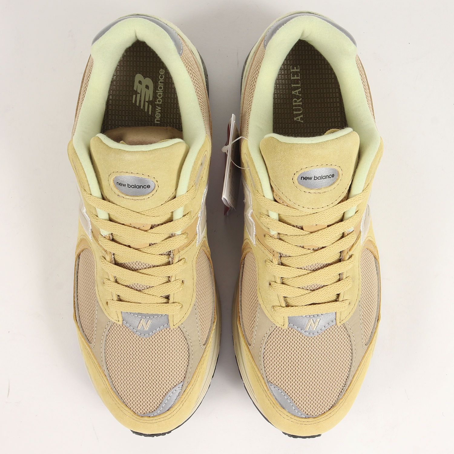 AURALEE × New Balance M2002RE1 Yellow Beige 28.5cm オーラリー ...