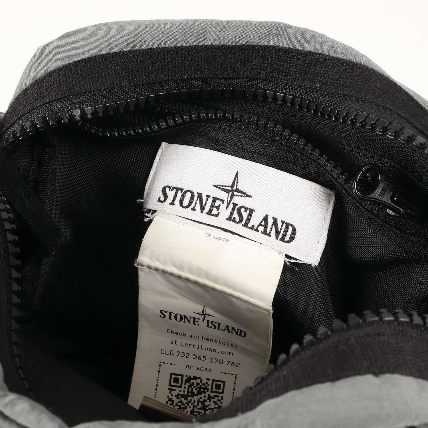 STONE ISLAND ストーンアイランド バッグ / 24SS コンパスロゴ 刺繍 