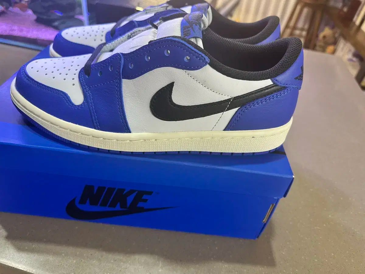 NIKE ナイキ エアジョーダン 1 レトロ ロー OG ゲーム ロイヤル