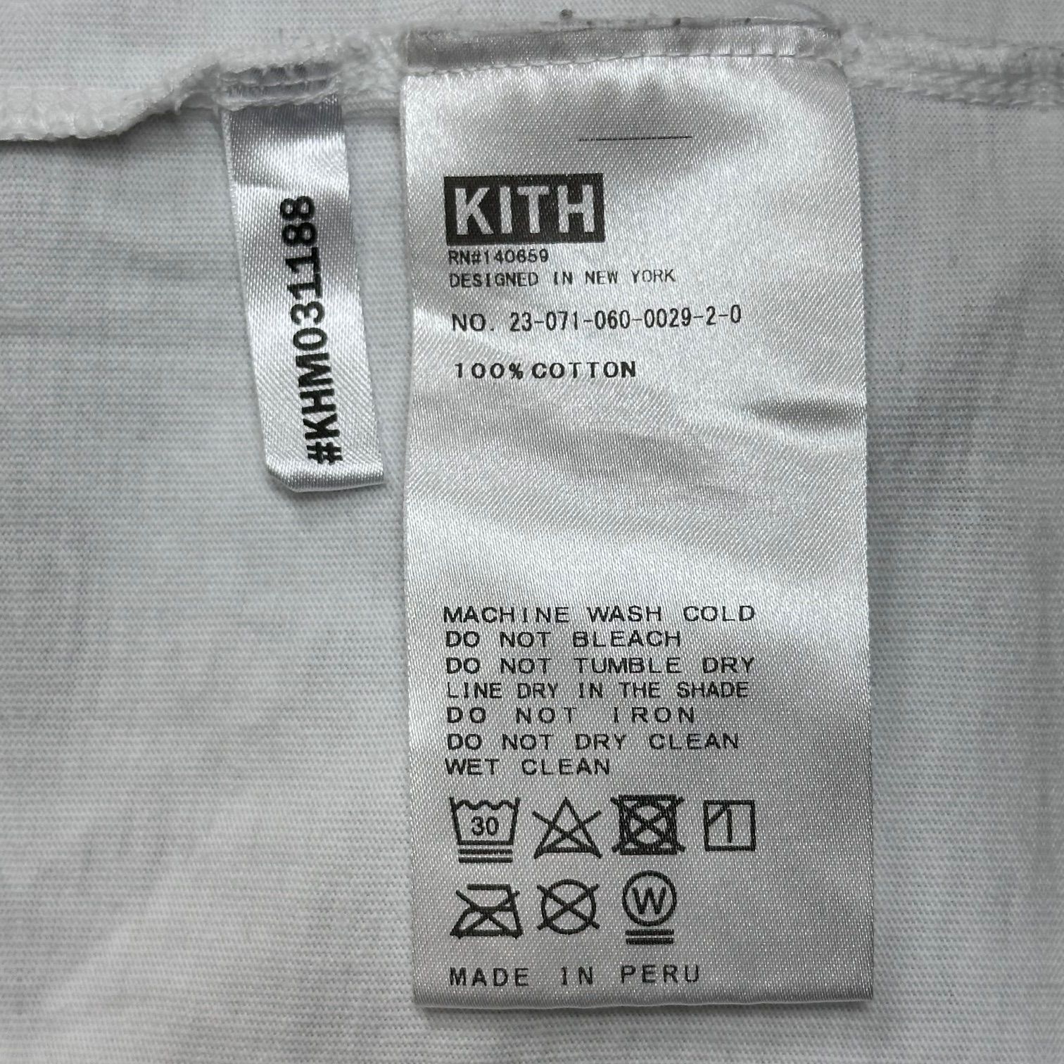 KITH × Columbia プリントTシャツ カットソー キス コロンビア