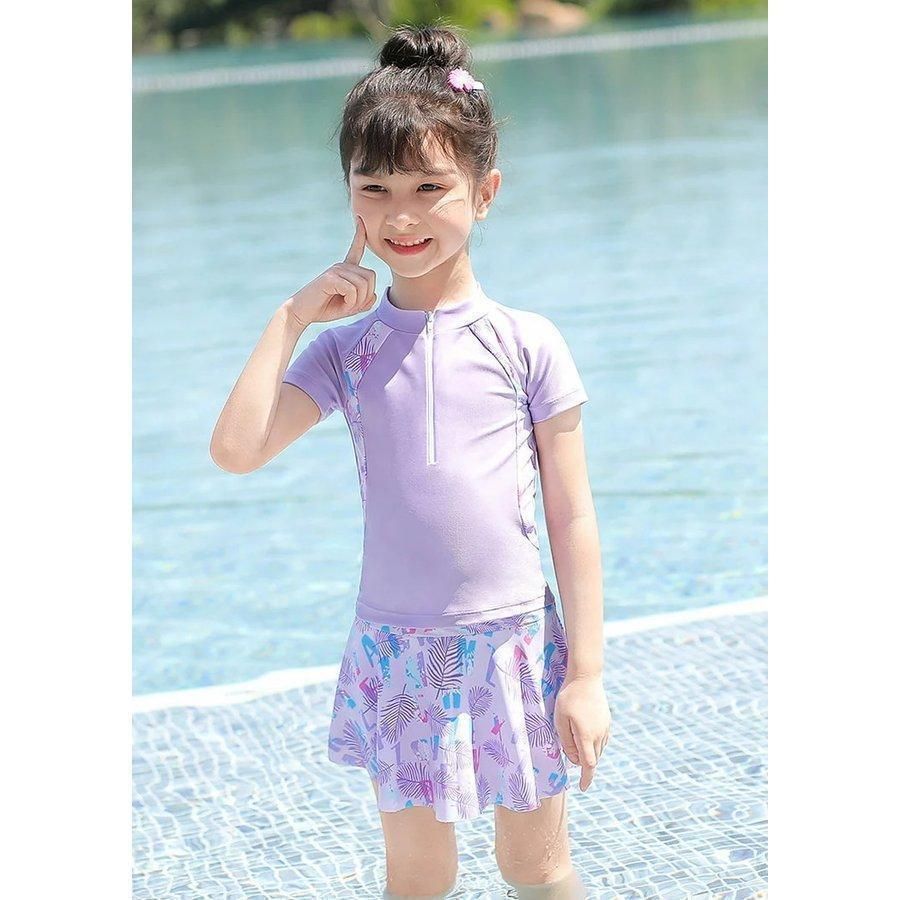 水着 女の子 2点セット キッズ セパレート 通販 セパレート型 上下セット 子供 キッズ水着 ジュニア セパレート水着 スクール水着 おしゃれ 可愛い 送料無料キッズ