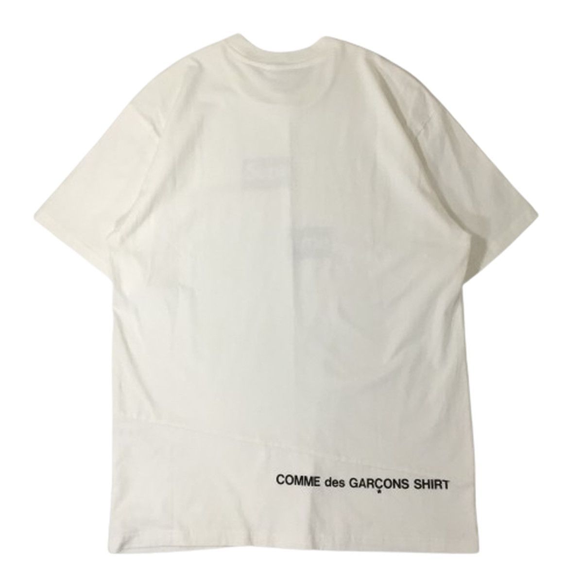 美品 Supreme シュプリーム コムデ ギャルソン Tシャツ COMME des ...