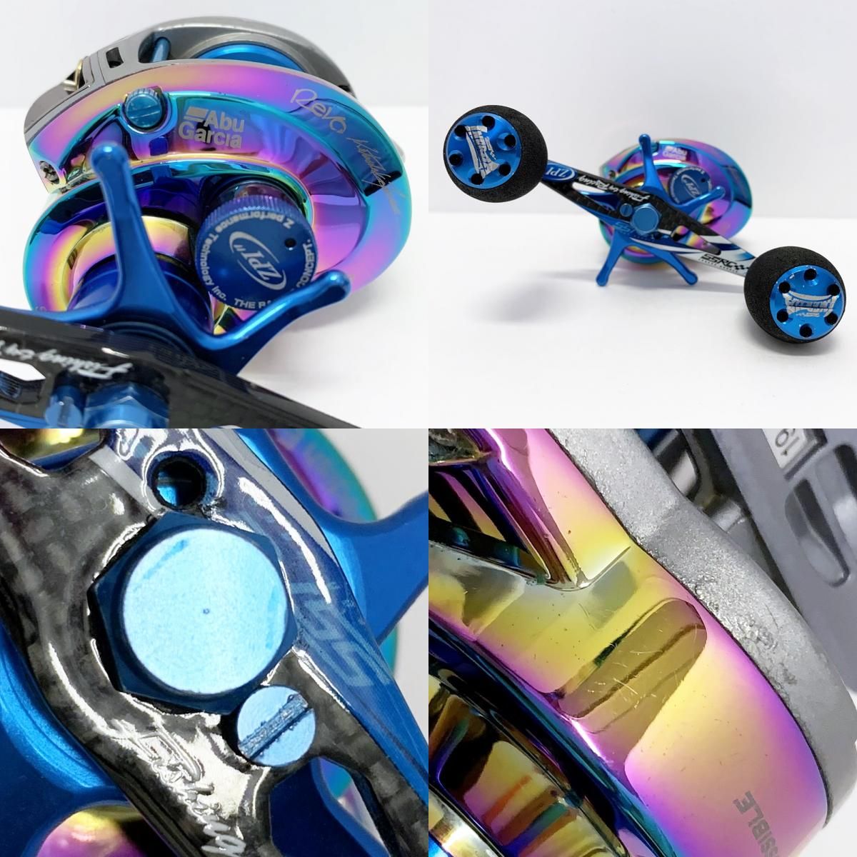 レボエリートオーロラ ベイトリール