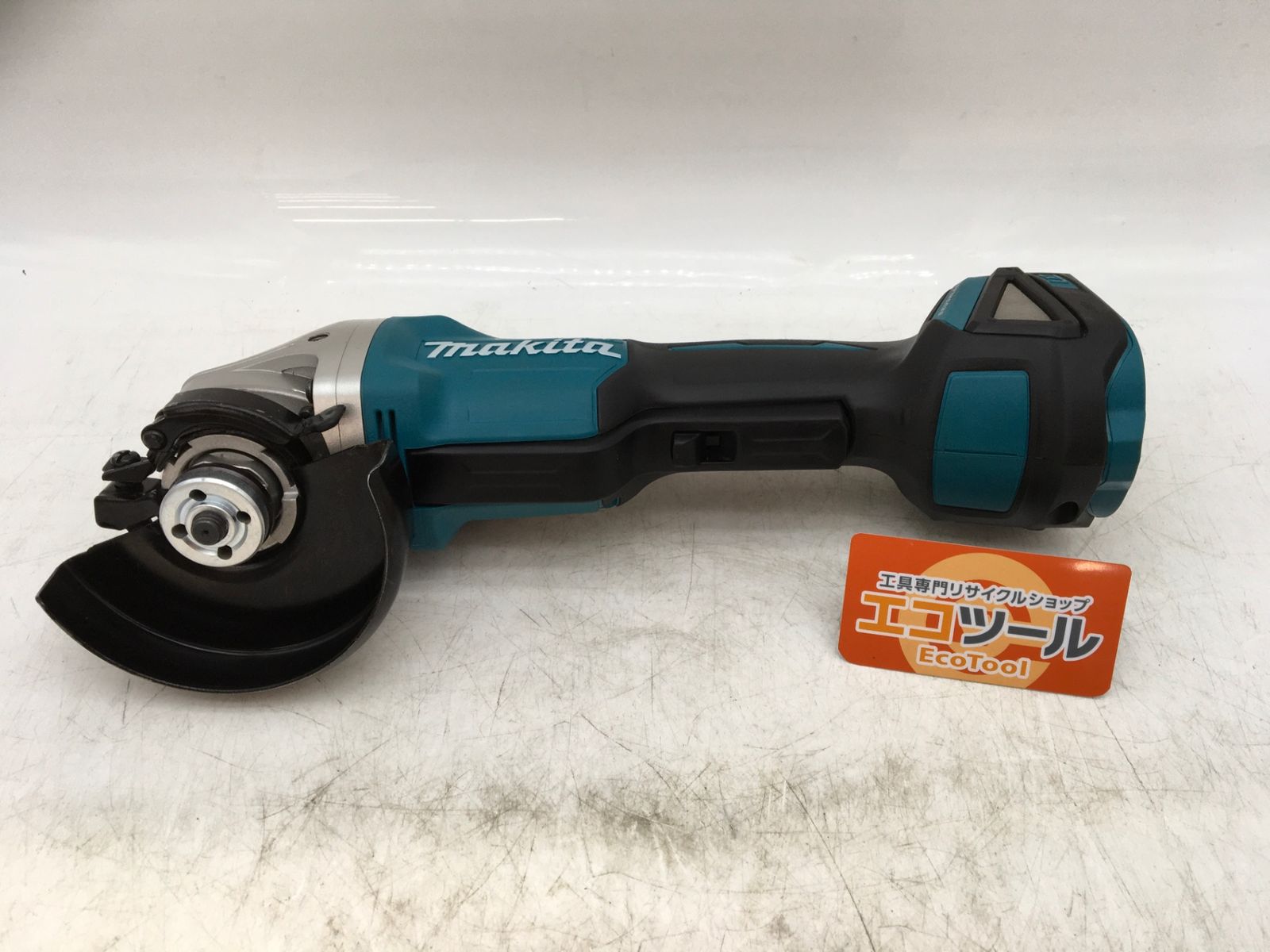 【領収書発行可】Makita/マキタ 18v充電式ディスクグラインダ GA408DZ[本体のみ] [ITUEMRNJKBOG][エコツール知立店]