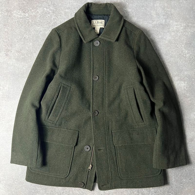 LLBean 中綿 キルティング ライナー ウール ハンティング