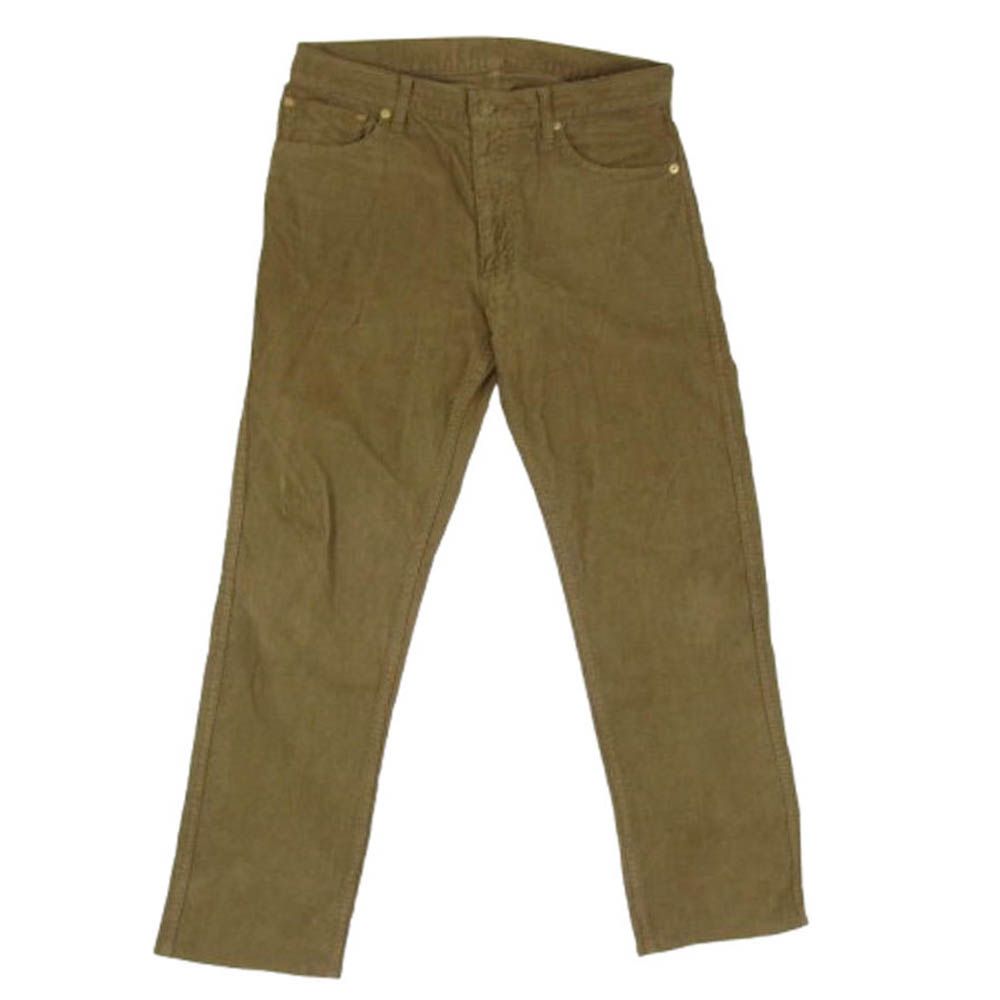 VISVIM ビズビム 0115205008010 FLUXUS 05 SLIM SLUB CORDUROY フルクサス スリム スラブ コーデュロイ パンツ