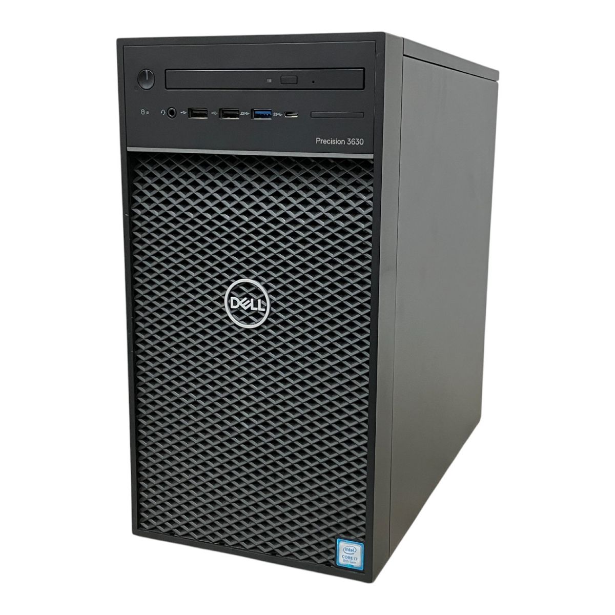 Dell Precision 3630 Tower デスクトップ パソコン i7 8700 8GB HDD 1TB SSD 256GB Quadro P620 win11 M10424629