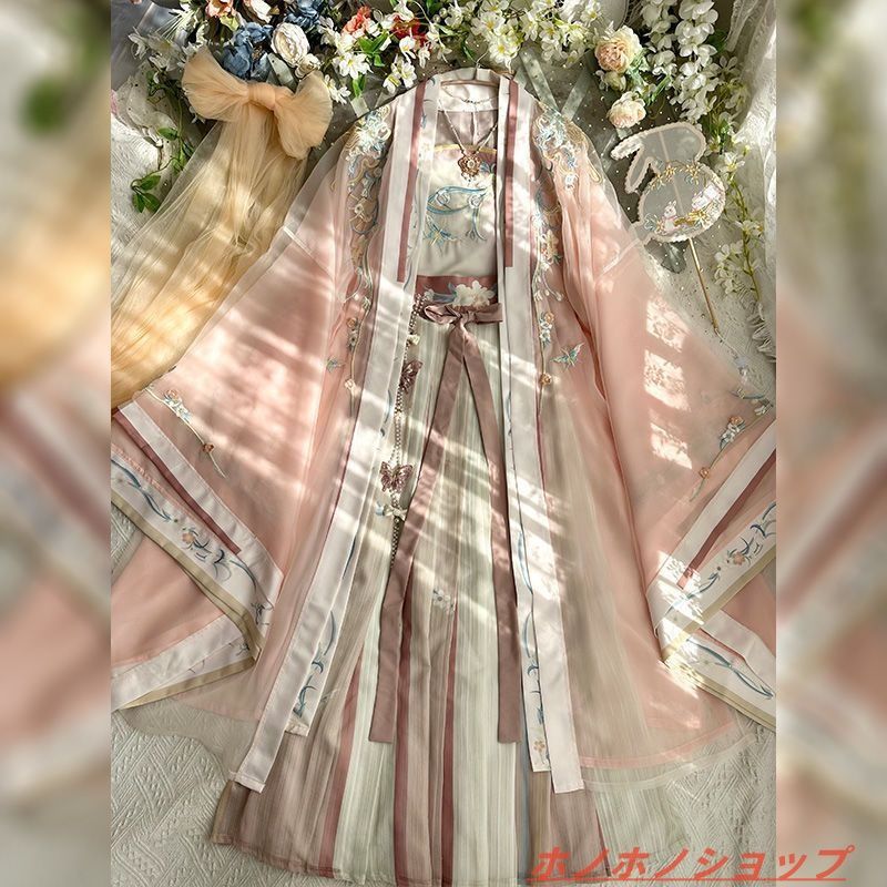 春夏用 優雅中華風ドレス