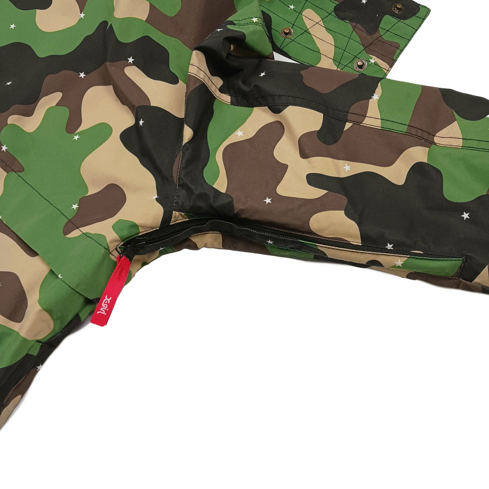 X-girl ×BURTON スノーボードジャケット カモフラ S レディース - メルカリ