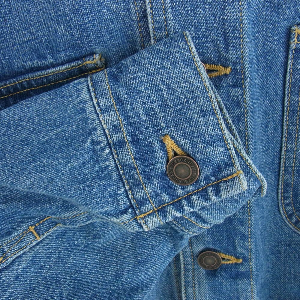 Sportswear Descendant Trucker Denim Jacket DESCENDANT/TRUCKER
