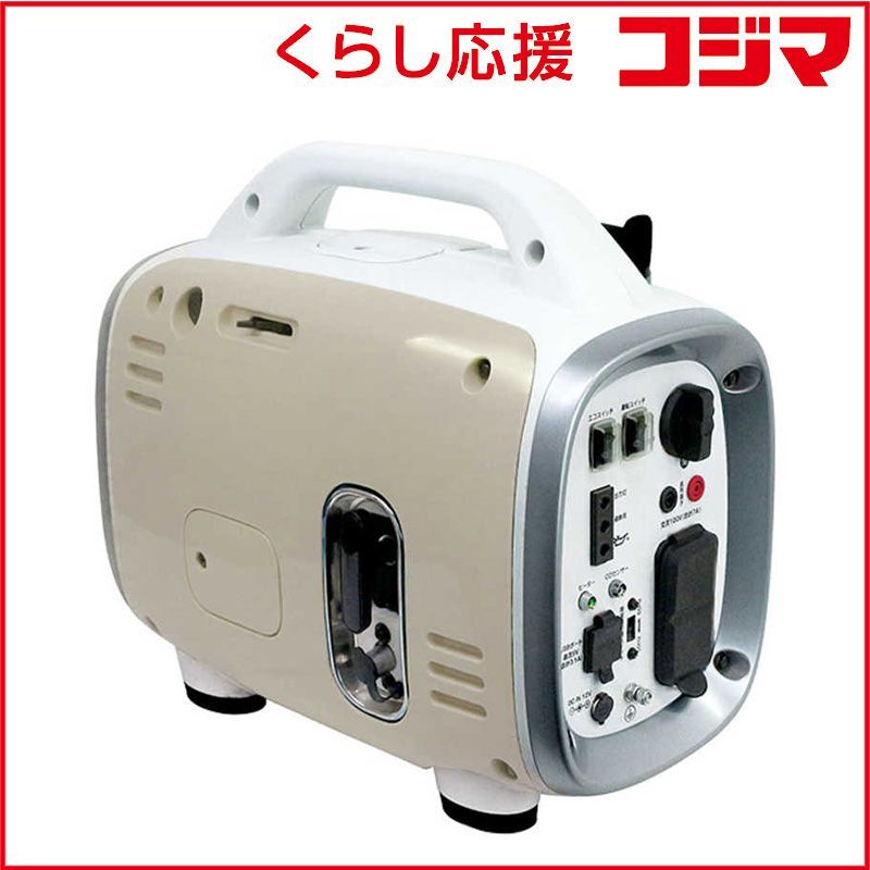 未開封 ファシル カセットボンベ式発電機 Gcubic クレマスマートプラス 9109 ♥ 送料無料