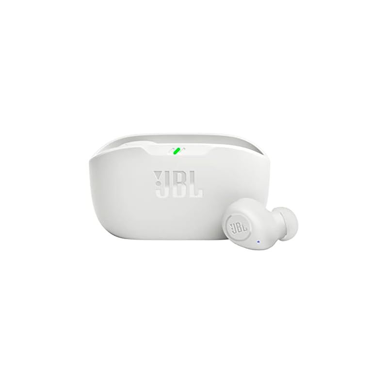 JBL WAVE BUDS 完全ワイヤレスイヤホン Bluetooth/IP54防水防塵/アプリ対応USBタイプC/ホワイト JBLWBUDSWHT 小 1