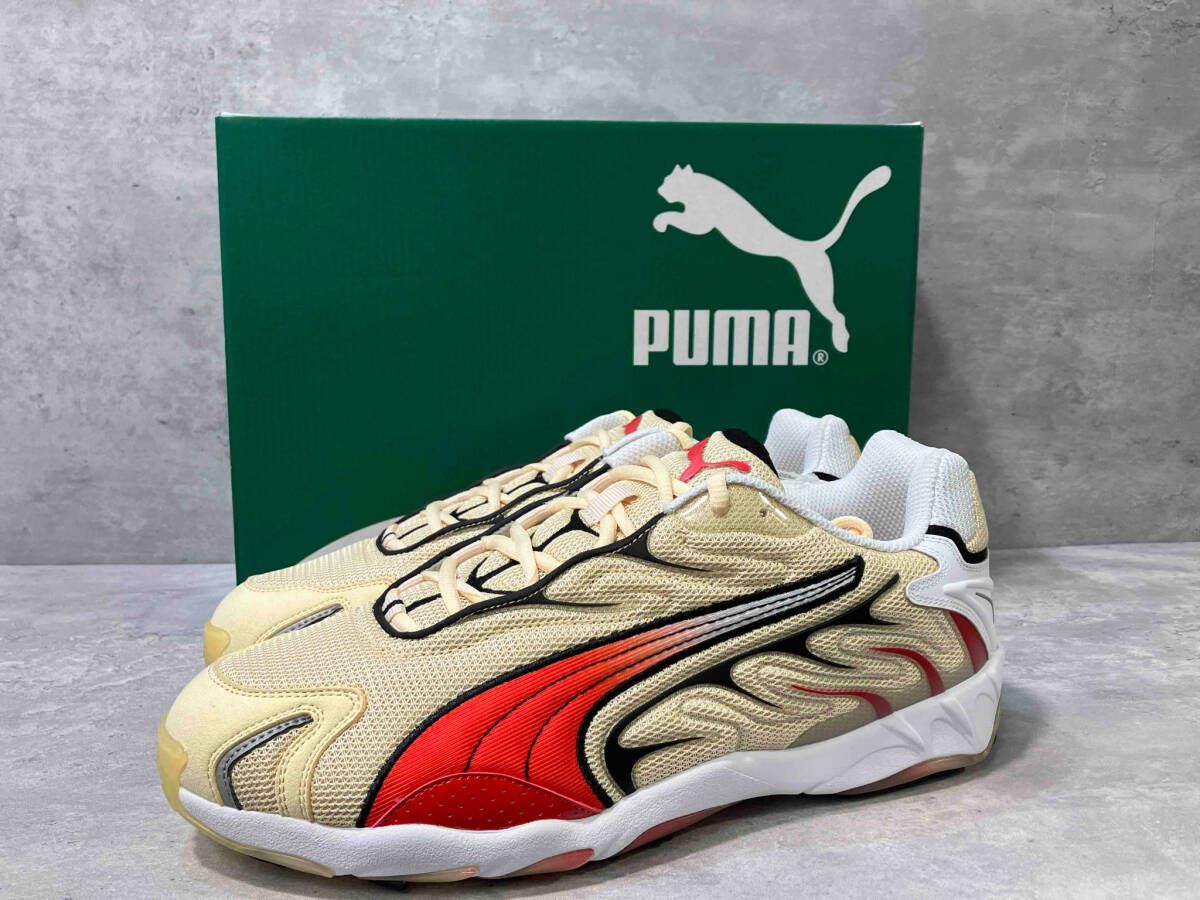 PUMA × ASAP ROCKEY  Inhale OG Beige Red インヘイル ベージュ レッド SIZE 28.5 箱有 プーマ エーサップ ロッキー
