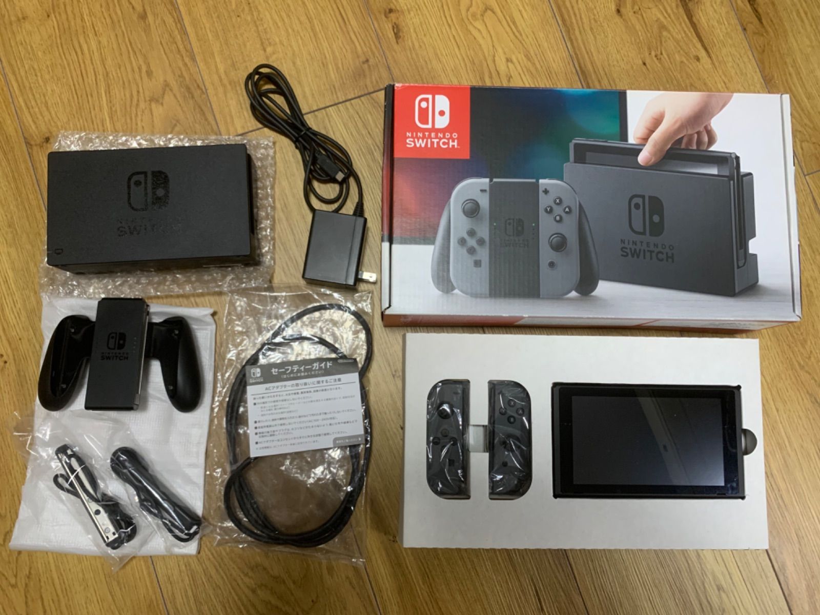 Nintendo Switch 本体セット ○不具合なし○ - TOM SHOP - メルカリ