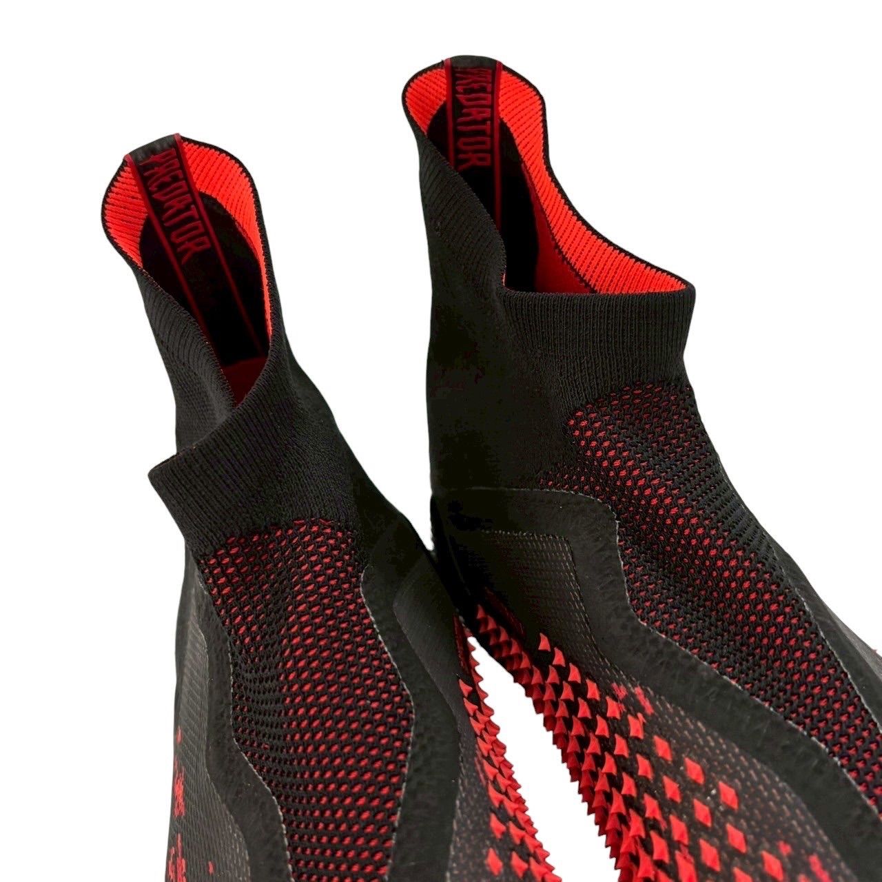 adidas Predator スパイクシューズ 黒/赤 アディダス adidas サッカー スパイクシューズ プレデター20.4AI1J