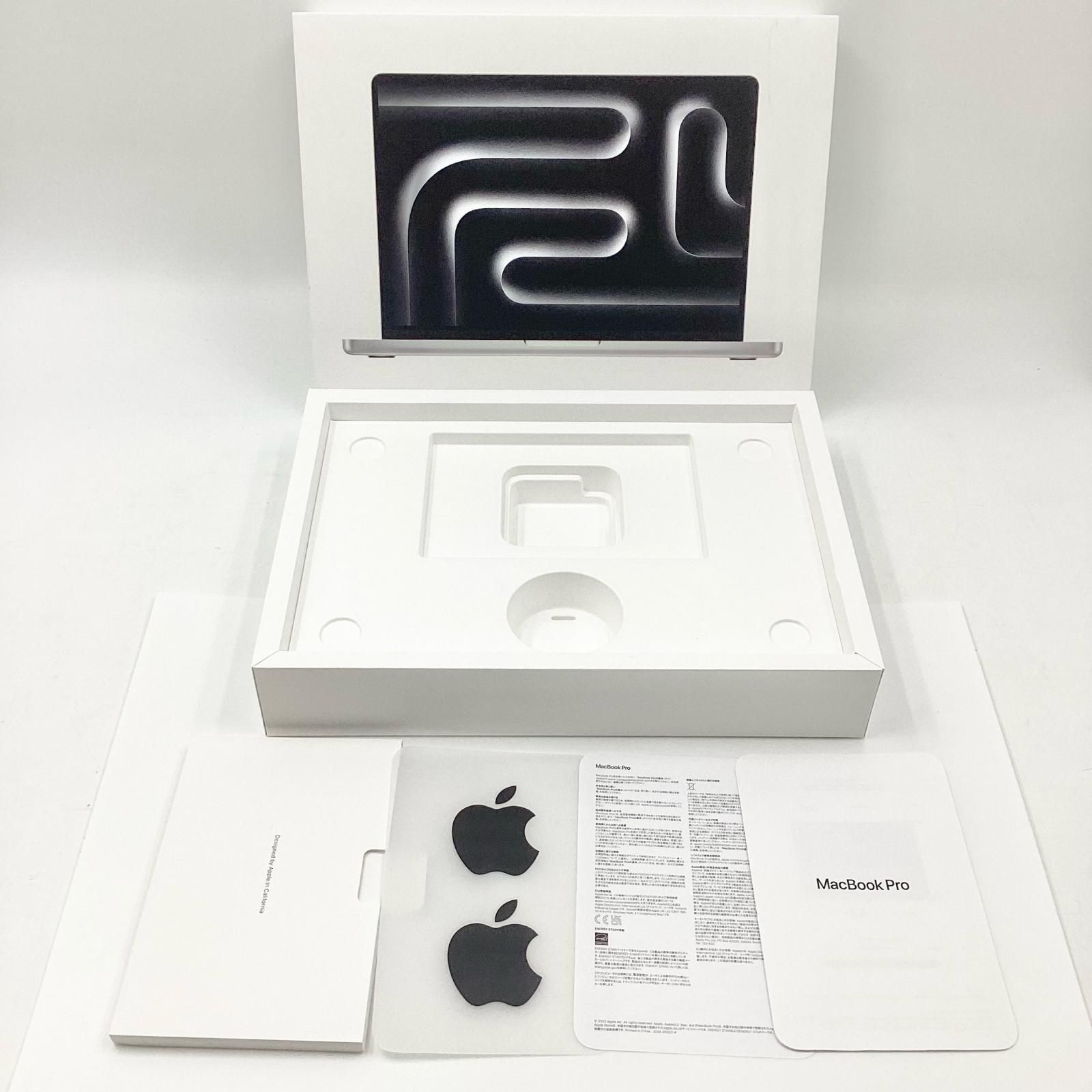 M3 MacBook Pro 14 16GB 1TB充放電 4回 100％ M3 MacBook Pro 14