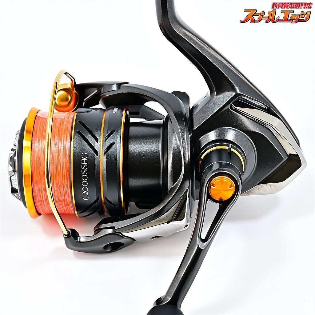 【シマノ】 21ソアレ XR C2000SSHG ゴメクサスカスタムリールスタンド装着 SHIMANO Soarem35889 - メルカリ