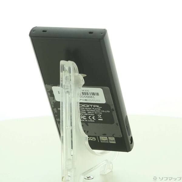 〔 品〕 M300 メモリ32GB microSD ブラック M300Black 269