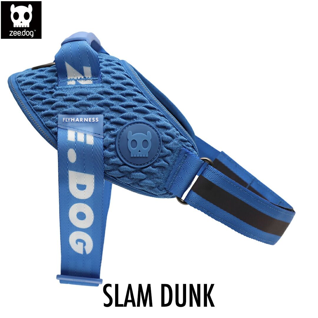 zee.dog ジードッグ FLY HARNESS|フライハーネス SLAM DUNK スラムダンク サイズXL 大型犬用～ 999880 ハーネス