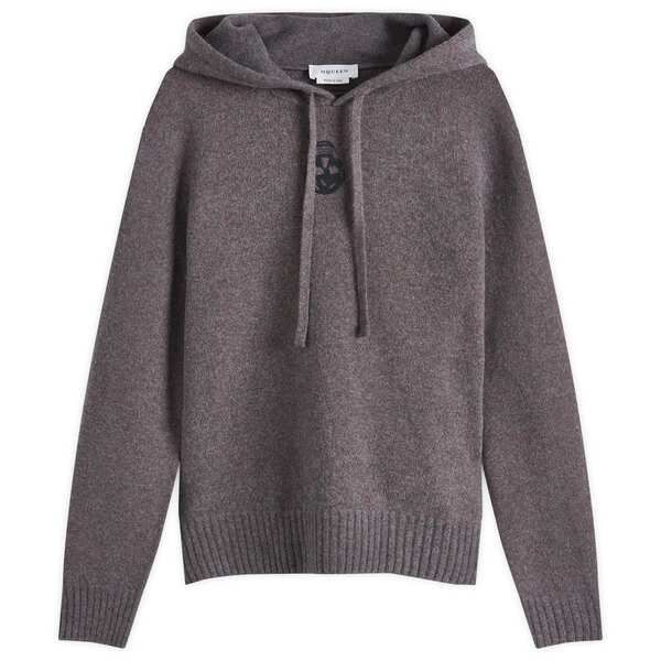 【アレキサンダーマックイーン】パーカー スウェットシャツ Alexander McQueen - 未使用 Alexander McQUEEN アレキサンダー