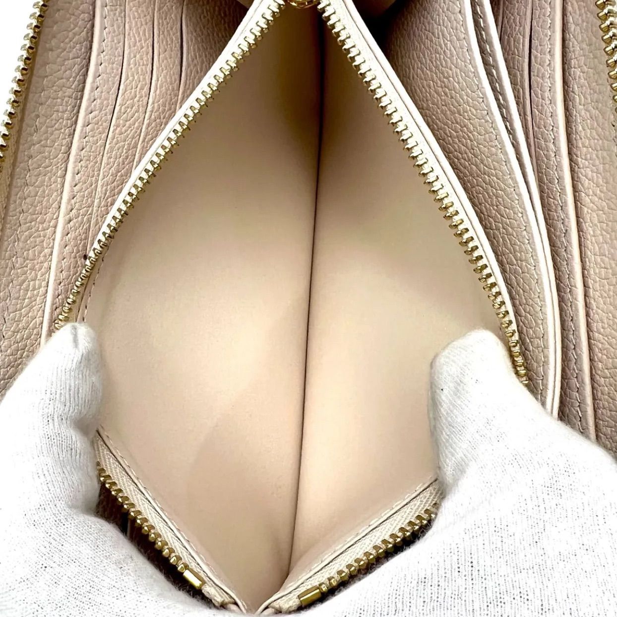 ルイヴィトン LOUIS VUITTON バイザプール モノグラム アンプラント 