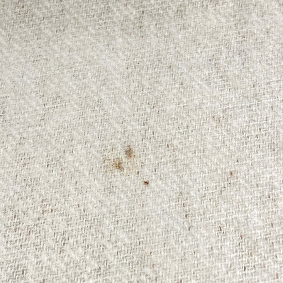 HERMES(エルメス) ストール(ショール) - ダークブラウン×アイボリー  